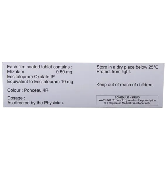 etizola plus 10mg tablet 10's